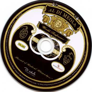 CD Al Di Meola: Pursuit Of Radical Rhapsody 520039