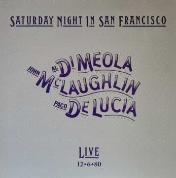 2LP Al Di Meola: Saturday Night In San Francisco 375325