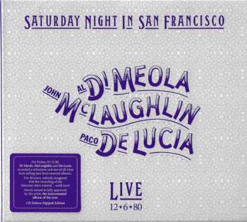CD Al Di Meola: Saturday Night In San Francisco 405248