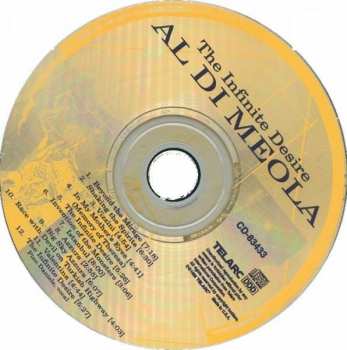 CD Al Di Meola: The Infinite Desire 315295