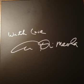 Album Al Di Meola: With Love