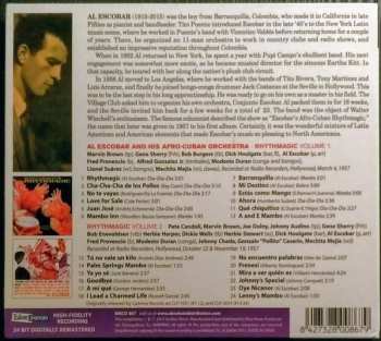 CD Al Escobar & His Orchestra: Escobar's Rhythmagic, Volume 1 & 2 DIGI 108931