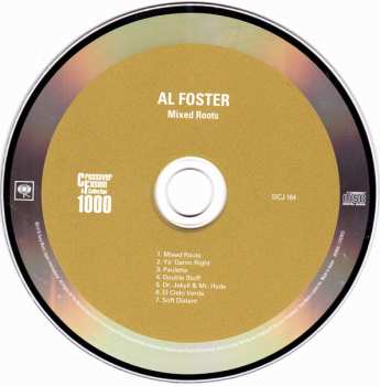 CD Al Foster: Mixed Roots LTD