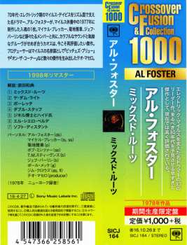 CD Al Foster: Mixed Roots LTD