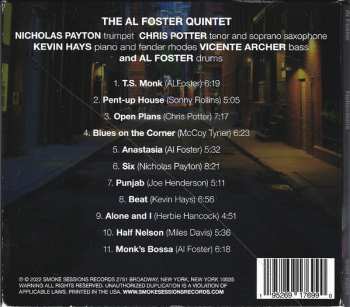 CD Al Foster: Reflections 371717
