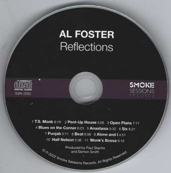 CD Al Foster: Reflections 371717