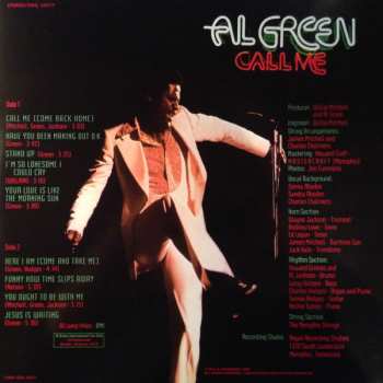 LP Al Green: Call Me LTD 74275