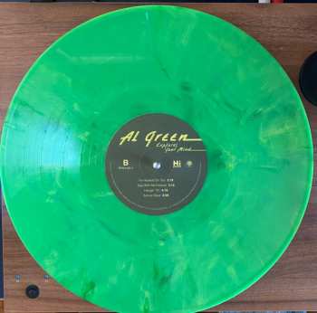 LP Al Green: Explores Your Mind CLR 397976