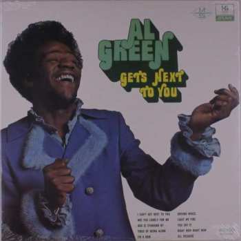 Al Green: Al Green Gets Next To You