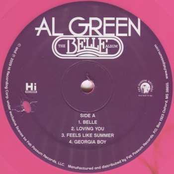 LP Al Green: The Belle Album LTD | CLR 453280