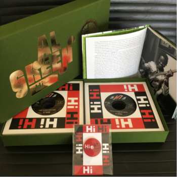 27SP Al Green: The Hi Records Singles Collection LTD 369844