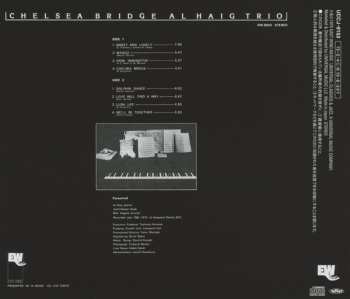 CD Al Haig Trio: Chelsea Bridge LTD 420666