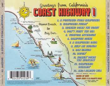 CD Alan Jardine: A Postcard From California 498772