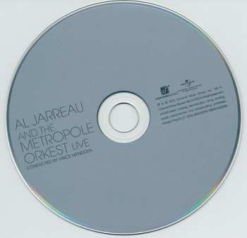 CD Al Jarreau: Al Jarreau And The Metropole Orkest Live 20610