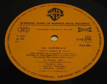 LP Al Jarreau: Look To The Rainbow 50283