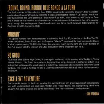 CD Al Jarreau: The Very Best Of: An Excellent Adventure 47811