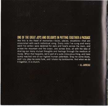 CD Al Jarreau: The Very Best Of: An Excellent Adventure 47811