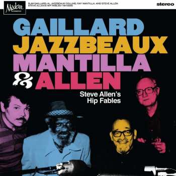 LP Al Jazzbo Collins: Steve Allen's Hip Fables CLR 501320