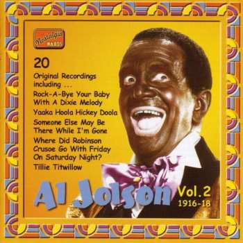 Album Al Jolson: Al Jolson Vol. 2 1916-18