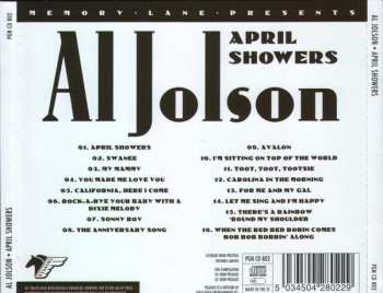 Al Jolson: April Showers