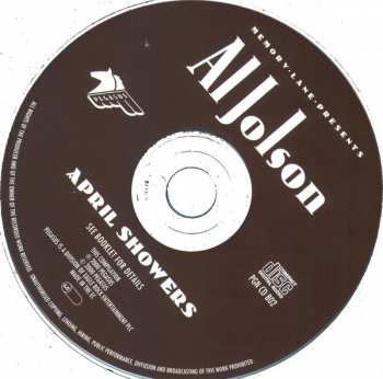 CD Al Jolson: April Showers 266795
