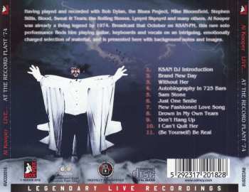 CD Al Kooper: Live ... At The Record Plant '74 438949