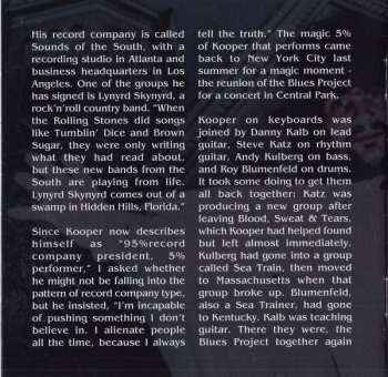 CD Al Kooper: Live ... At The Record Plant '74 438949