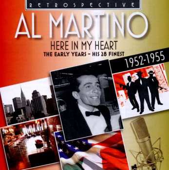 Album Al Martino: Here In My Heart 