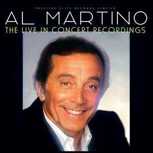 Album Al Martino: Live In Concert Recordings