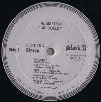 LP Al Martino: We Could 500477