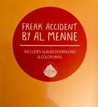 LP Al Menne: Freak Accident CLR | LTD 496078