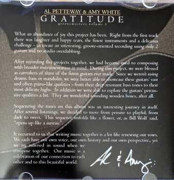 CD Al Petteway: Gratitude