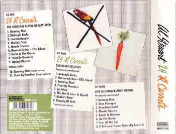 3CD Al Stewart: 24 Carrots [40th Anniversary Edition]