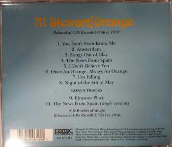 CD Al Stewart: Orange 113687