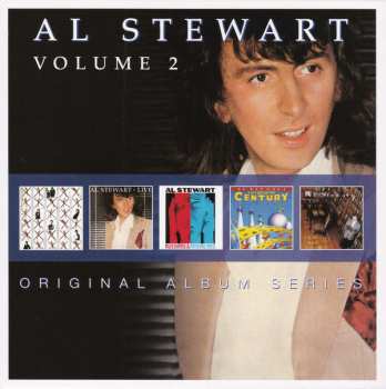 5CD/Box Set Al Stewart: Original Album Series Volume 2 49110