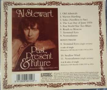 CD Al Stewart: Past, Present And Future 112707