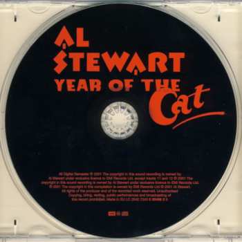CD Al Stewart: Year Of The Cat 118550