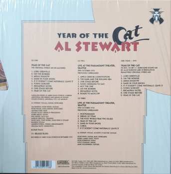 3CD/DVD/Box Set Al Stewart: Year Of The Cat DLX | LTD 97425