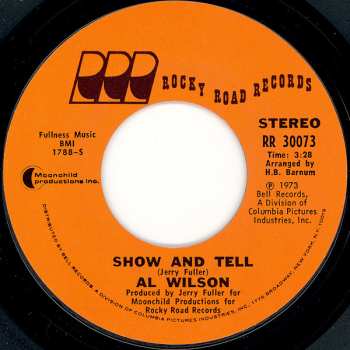Album Al Wilson: Show And Tell