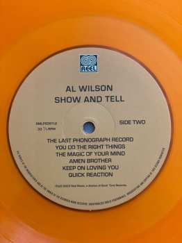 LP Al Wilson: Weighing In CLR 471124