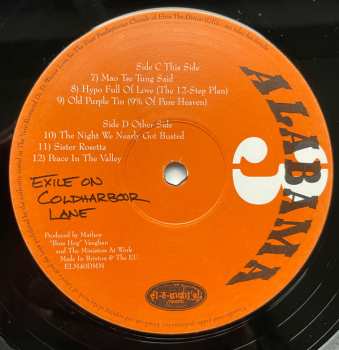 2LP Alabama 3: Exile On Coldharbour Lane LTD | NUM 411116
