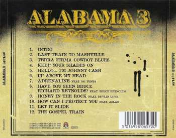 CD Alabama 3: Outlaw 329445