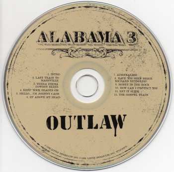 CD Alabama 3: Outlaw 329445
