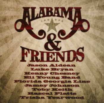 CD Alabama: Alabama & Friends 287409