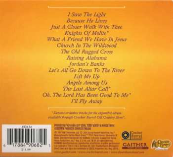 CD Alabama: Angels Among Us: Hymns & Gospel Favorites DLX 524515