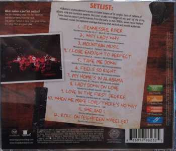 CD Alabama: Setlist: The Very Best Of Alabama Live 298606
