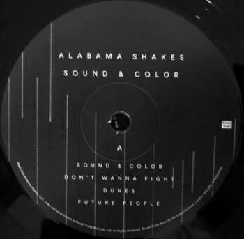 2LP Alabama Shakes: Sound & Color 148717