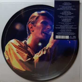 SP David Bowie: Alabama Song  LTD | PIC 1460