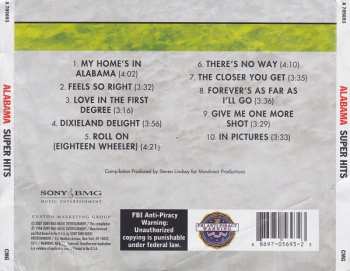 CD Alabama: Super Hits
