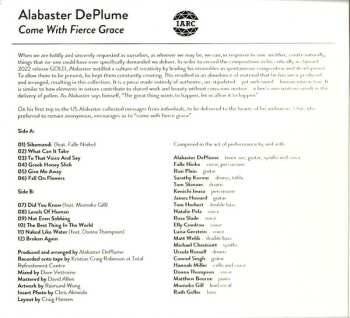 CD Alabaster DePlume: Come With Fierce Grace DIGI 496452